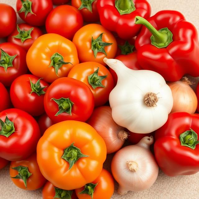 Tomatoes & Peppers available through Monday Market group deals